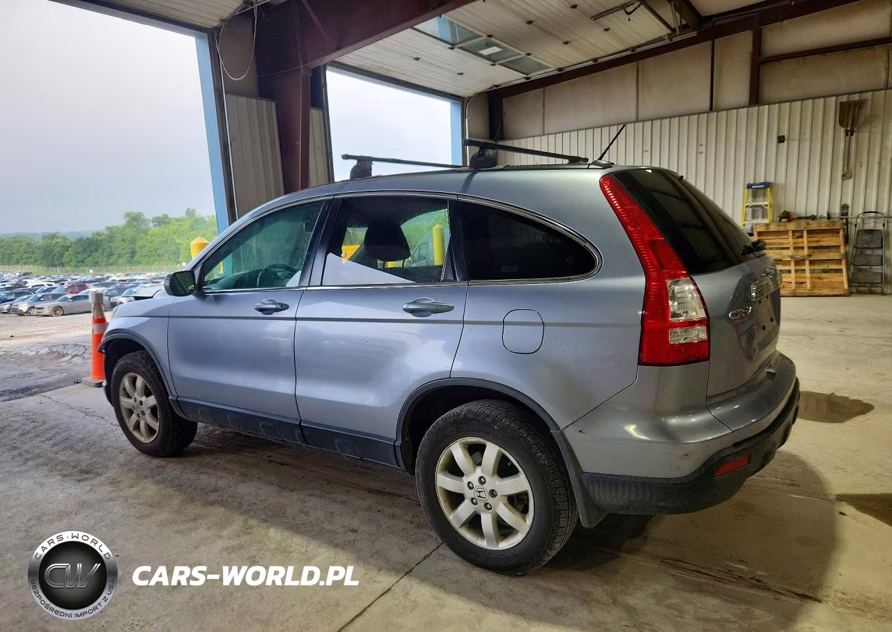 2009 Honda Cr-V Exl VIN:JHLRE48789C007701 - 2