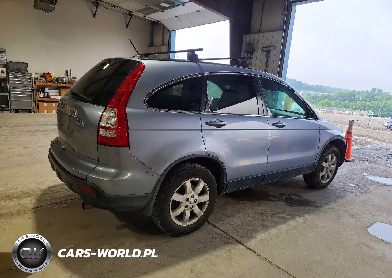 2009 Honda Cr-V Exl VIN:JHLRE48789C007701 - 3