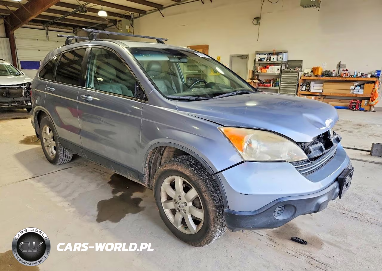 2009 Honda Cr-V Exl VIN:JHLRE48789C007701 - 4
