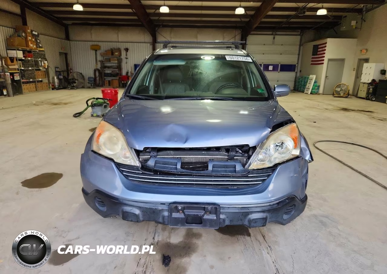 2009 Honda Cr-V Exl VIN:JHLRE48789C007701 - 5