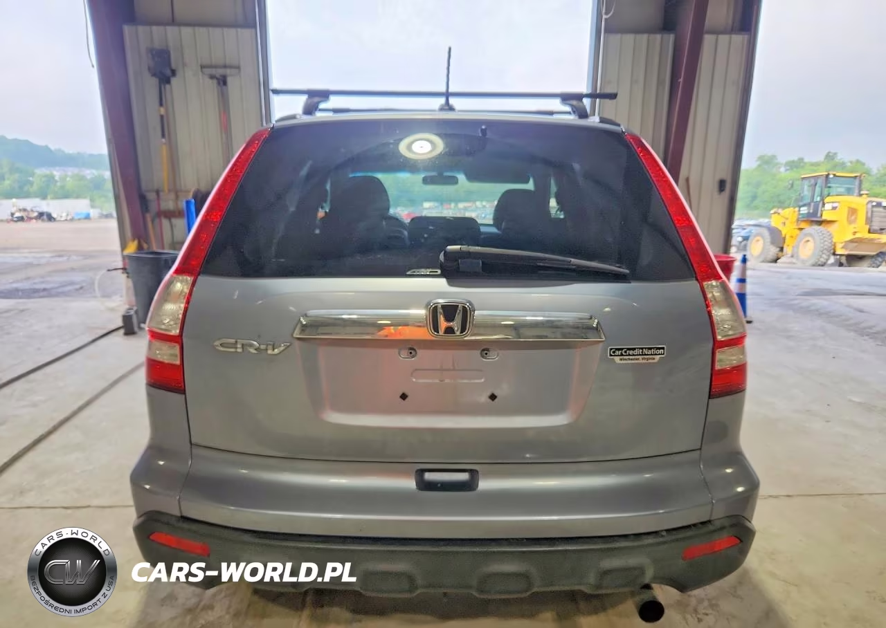2009 Honda Cr-V Exl VIN:JHLRE48789C007701 - 6