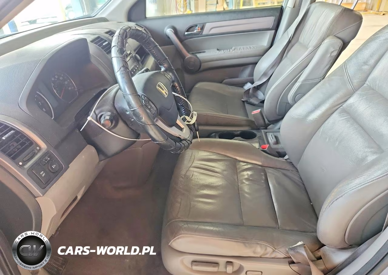 2009 Honda Cr-V Exl VIN:JHLRE48789C007701 - 7