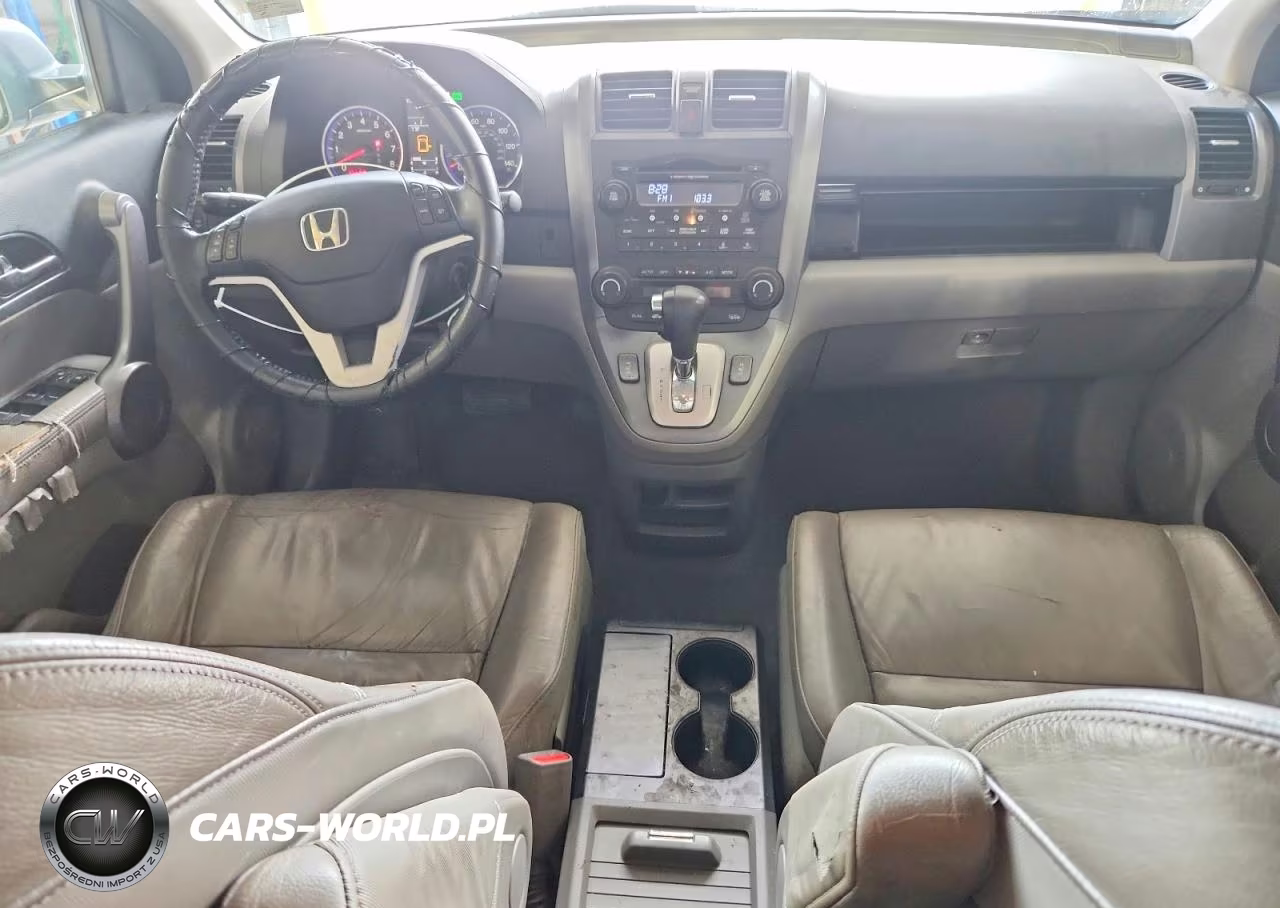 2009 Honda Cr-V Exl VIN:JHLRE48789C007701 - 8