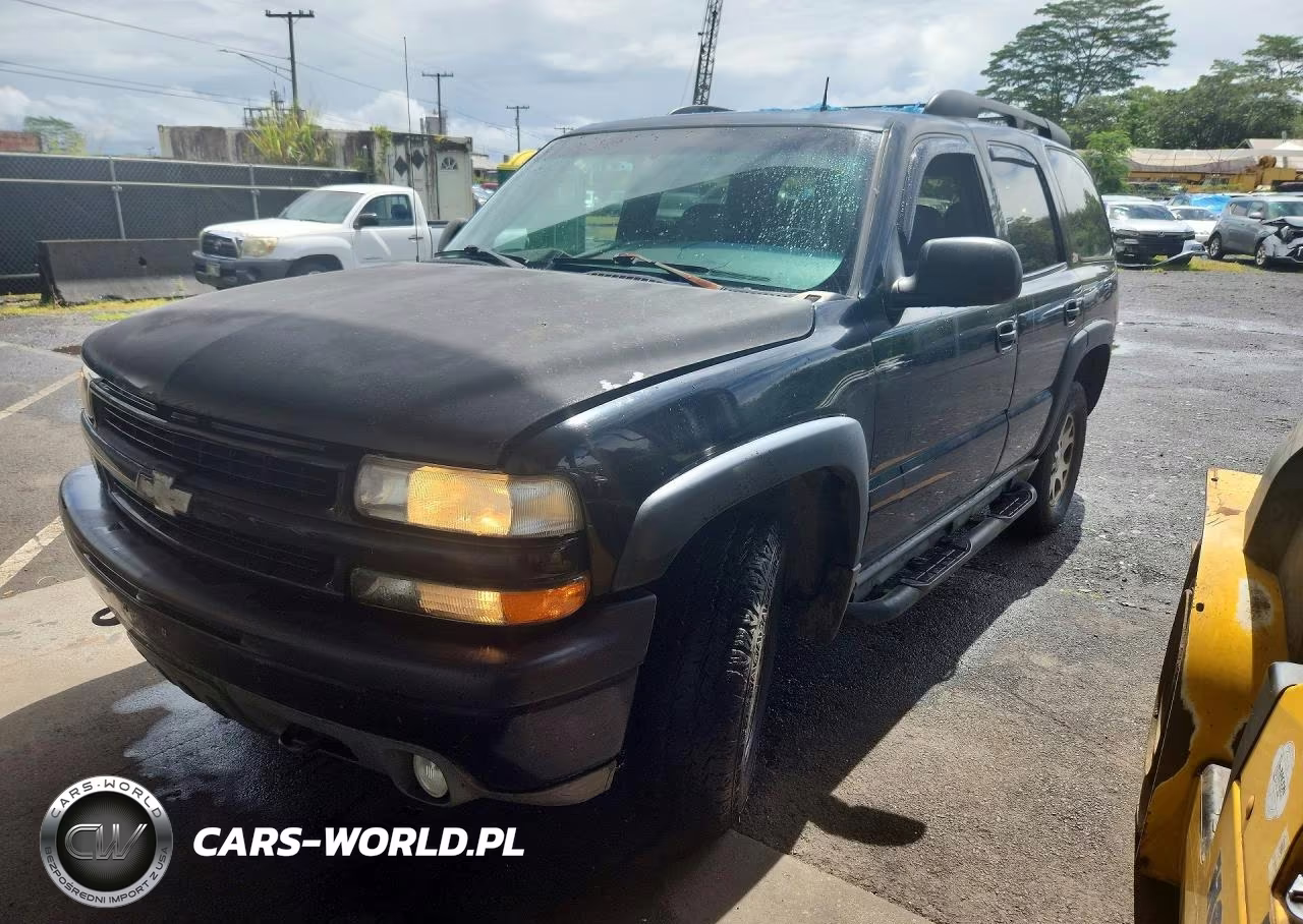 2002 Chevrolet Tahoe K1500