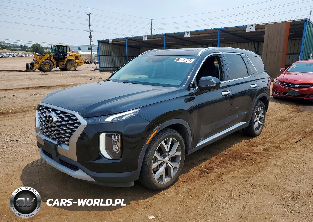 2022 Hyundai Palisade Sel VIN:KM8R4DHE7NU348117 - 1