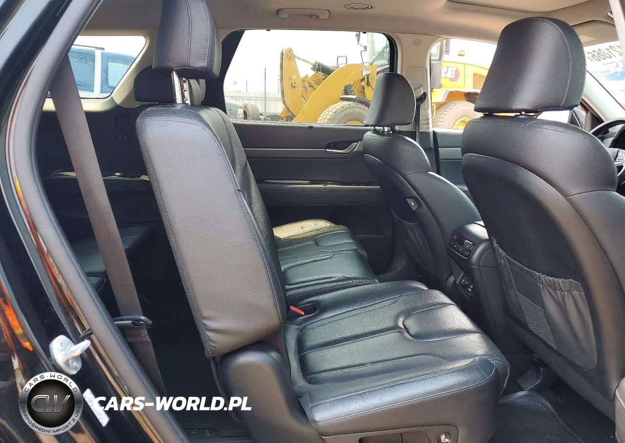 2022 Hyundai Palisade Sel VIN:KM8R4DHE7NU348117 - 11