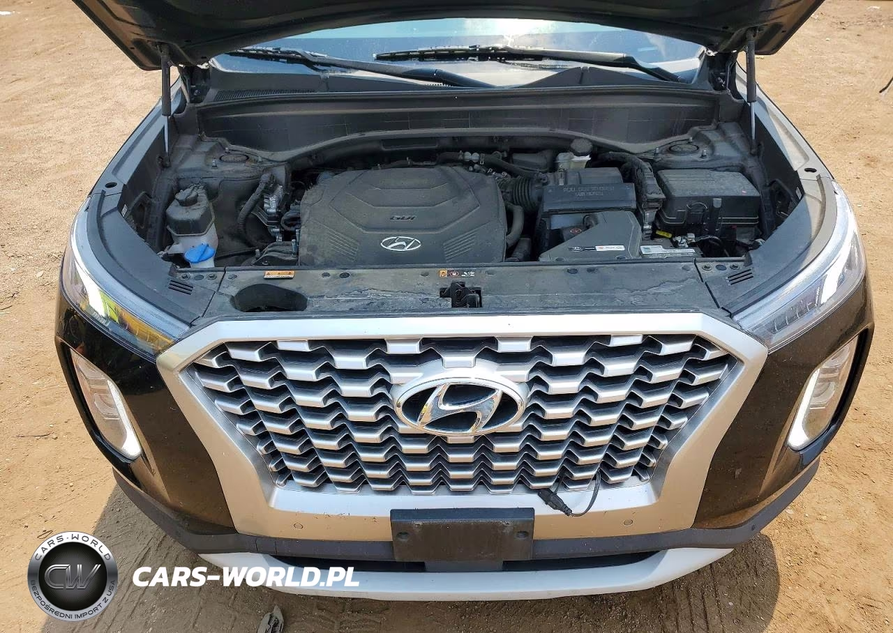 2022 Hyundai Palisade Sel VIN:KM8R4DHE7NU348117 - 12