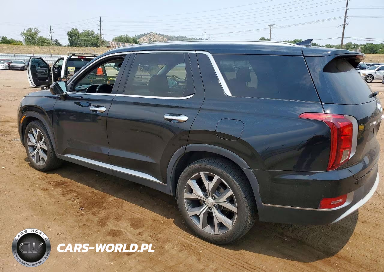 2022 Hyundai Palisade Sel VIN:KM8R4DHE7NU348117 - 2