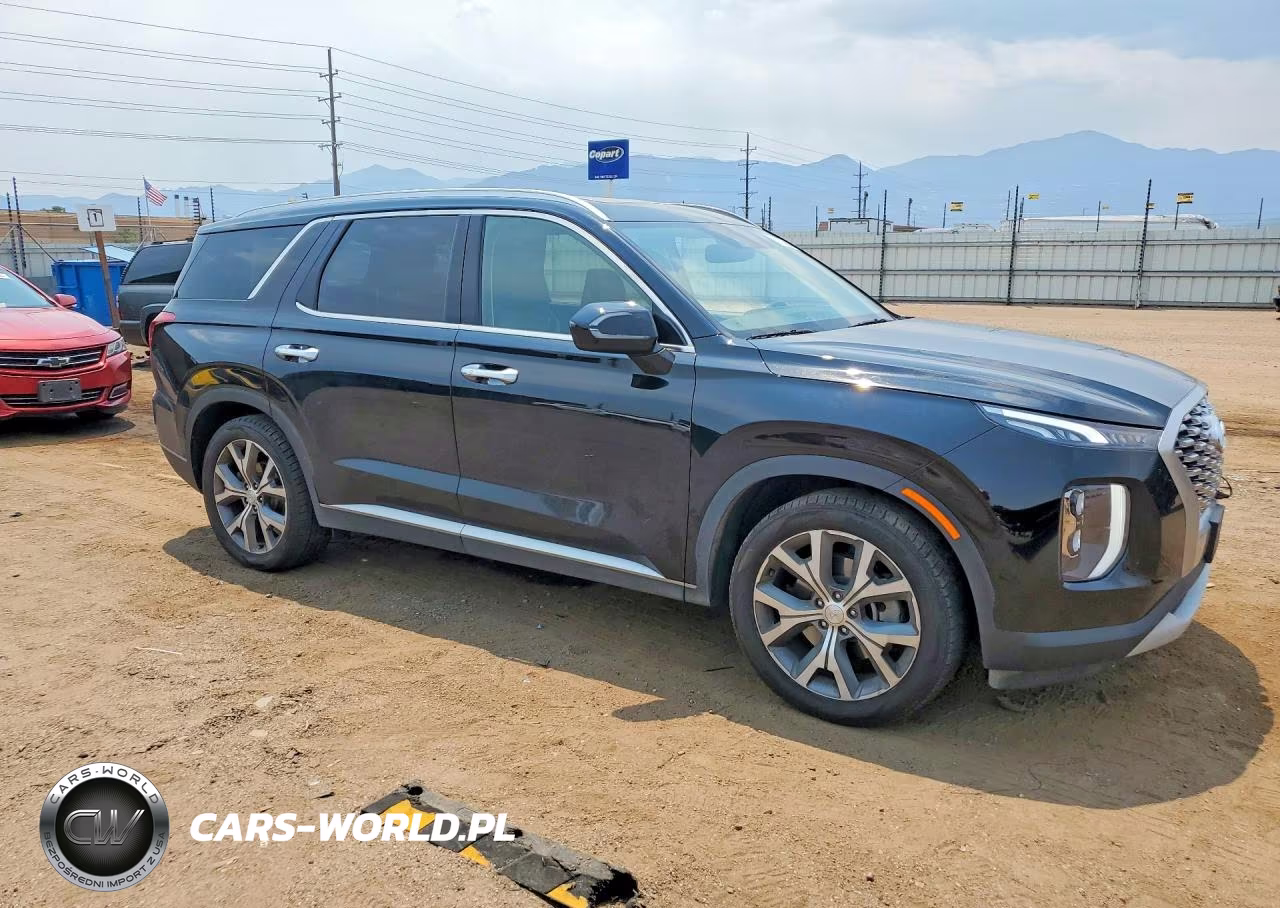 2022 Hyundai Palisade Sel VIN:KM8R4DHE7NU348117 - 4