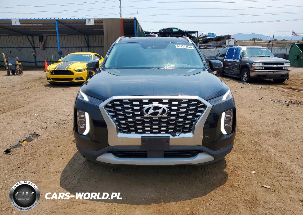 2022 Hyundai Palisade Sel VIN:KM8R4DHE7NU348117 - 5
