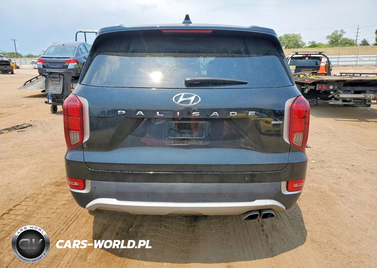 2022 Hyundai Palisade Sel VIN:KM8R4DHE7NU348117 - 6