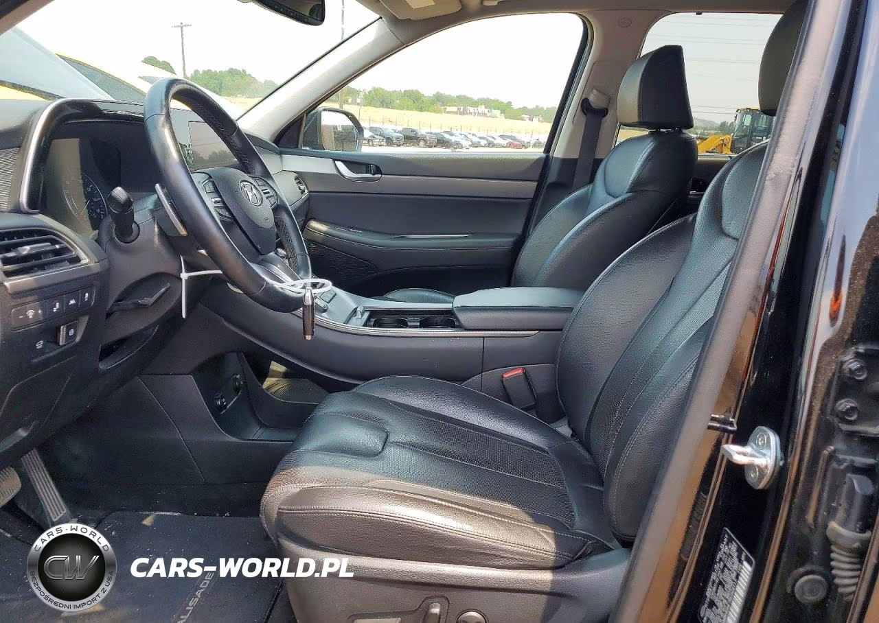 2022 Hyundai Palisade Sel VIN:KM8R4DHE7NU348117 - 7
