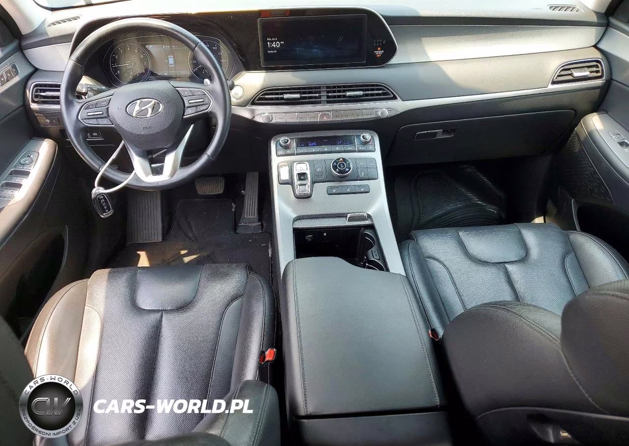 2022 Hyundai Palisade Sel VIN:KM8R4DHE7NU348117 - 8