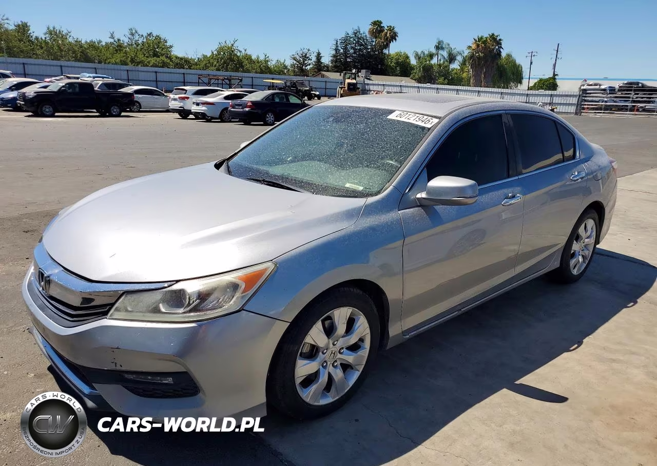 2016 Honda Accord Ex