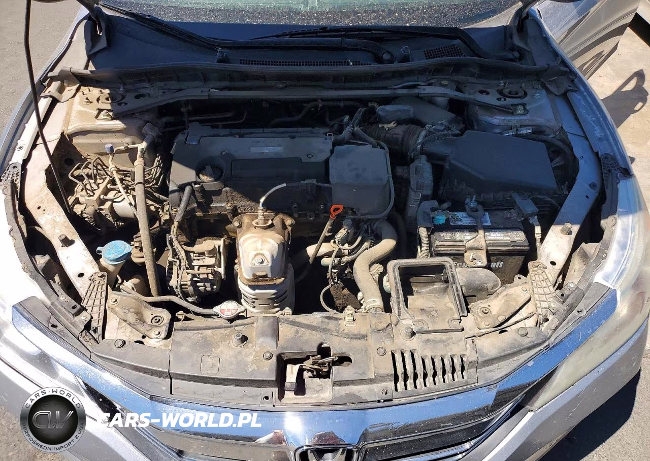 2016 Honda Accord Ex VIN:1HGCR2F08GA231966 - 11