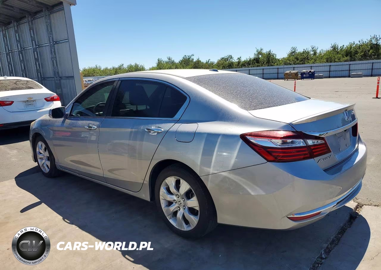 2016 Honda Accord Ex VIN:1HGCR2F08GA231966 - 2