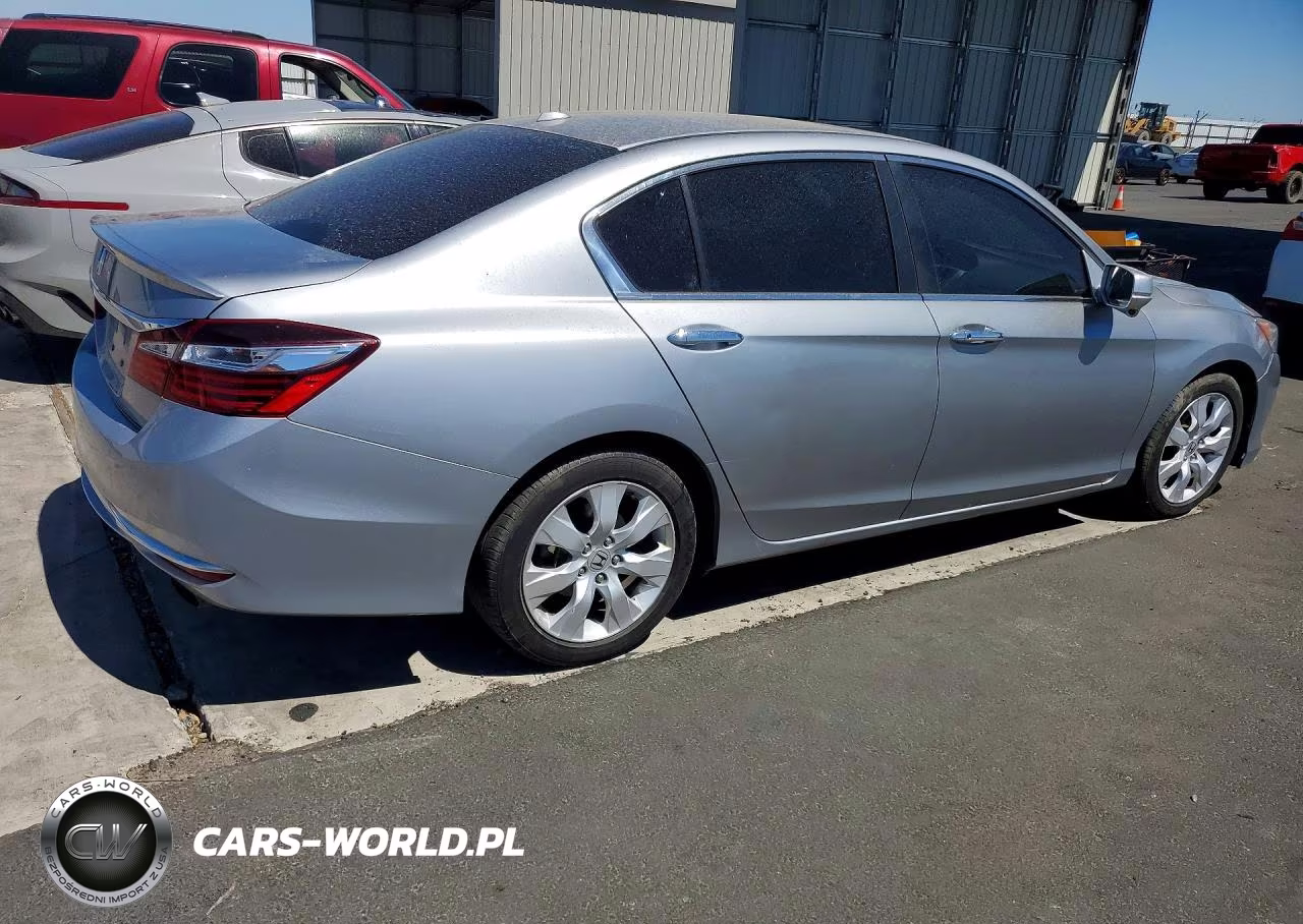 2016 Honda Accord Ex VIN:1HGCR2F08GA231966 - 3