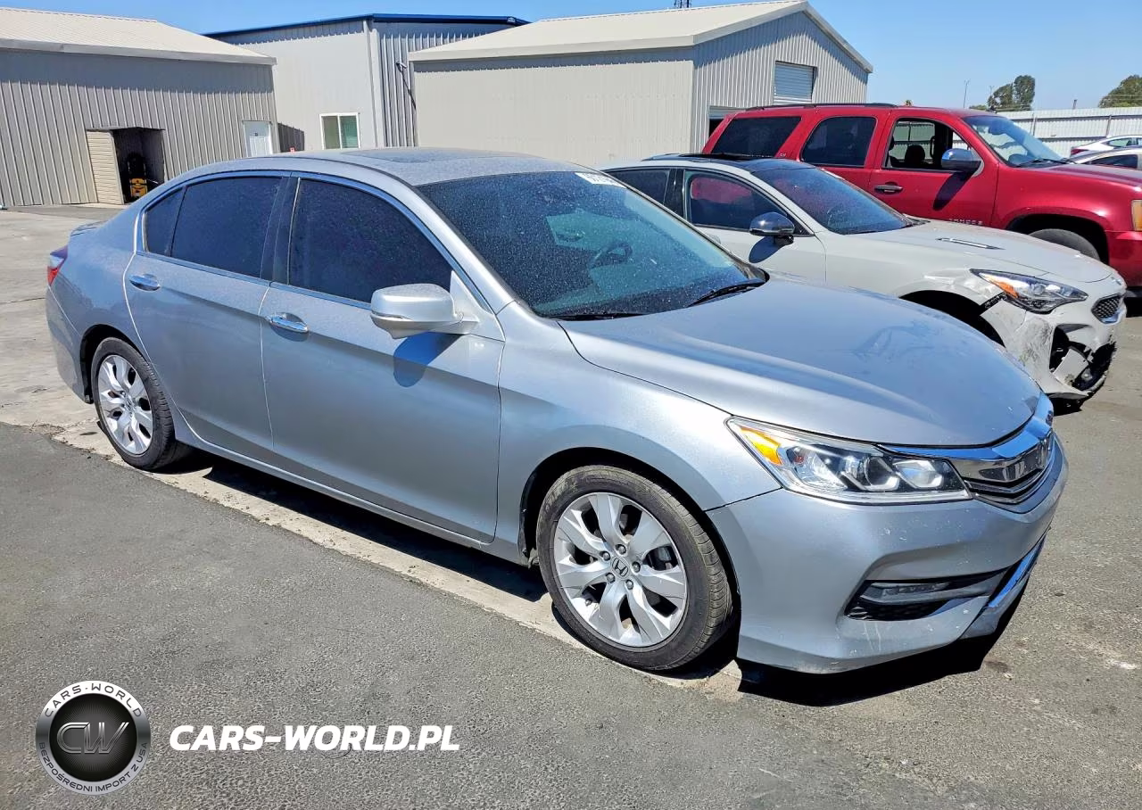 2016 Honda Accord Ex VIN:1HGCR2F08GA231966 - 4