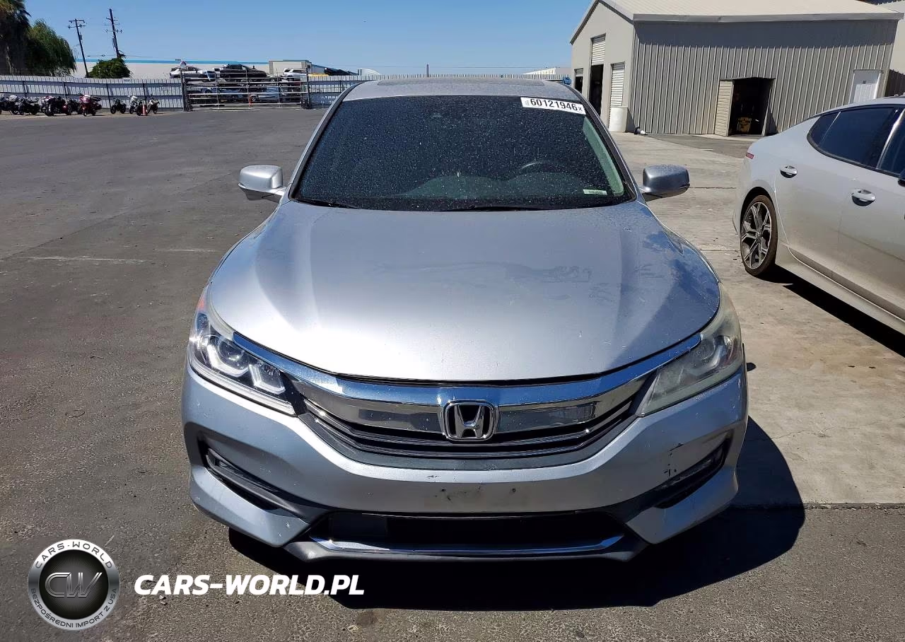 2016 Honda Accord Ex VIN:1HGCR2F08GA231966 - 5