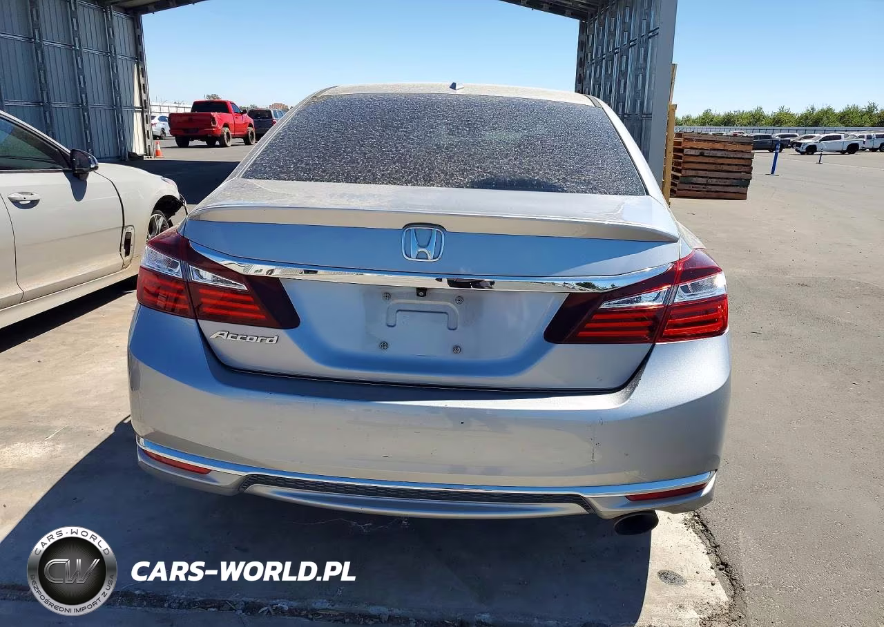 2016 Honda Accord Ex VIN:1HGCR2F08GA231966 - 6