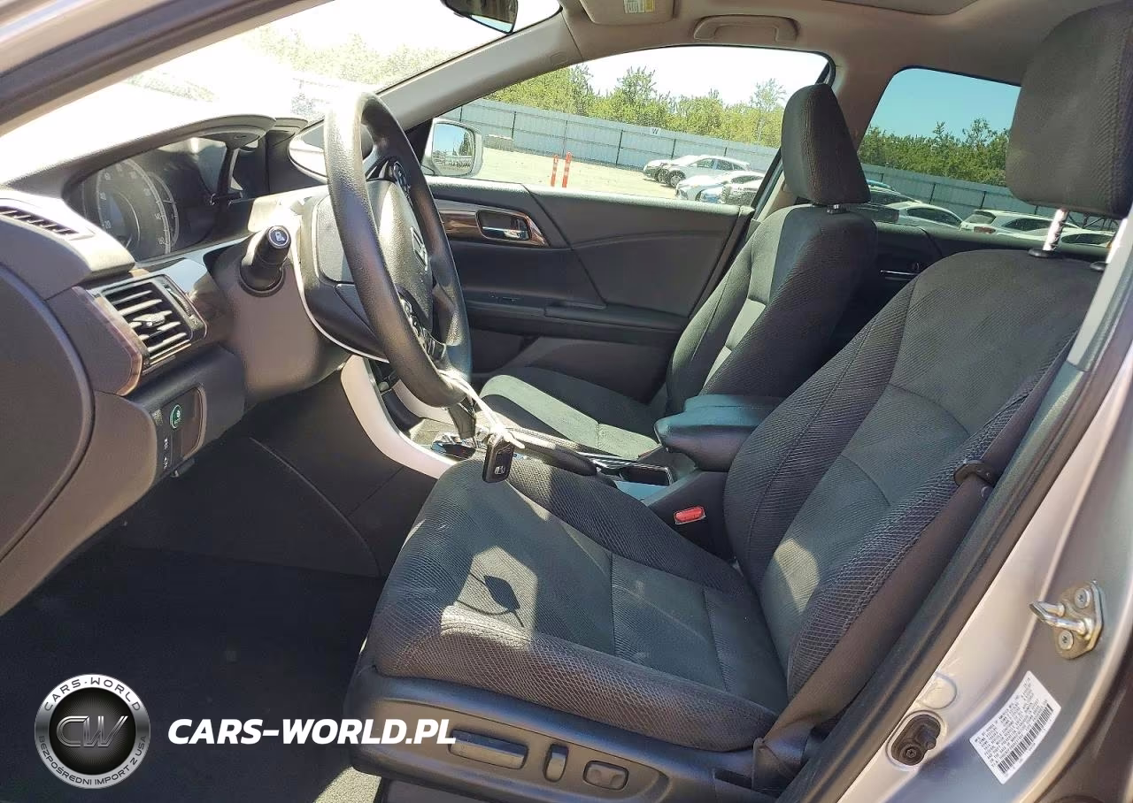 2016 Honda Accord Ex VIN:1HGCR2F08GA231966 - 7