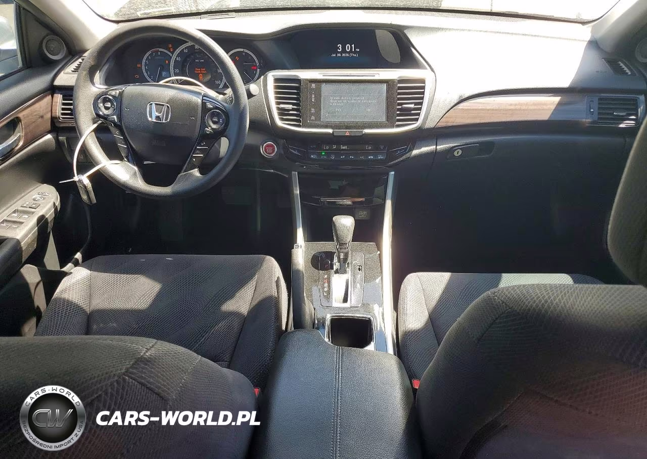 2016 Honda Accord Ex VIN:1HGCR2F08GA231966 - 8