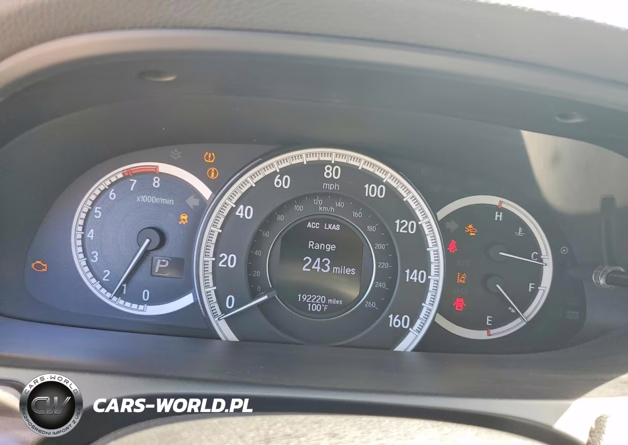 2016 Honda Accord Ex VIN:1HGCR2F08GA231966 - 9