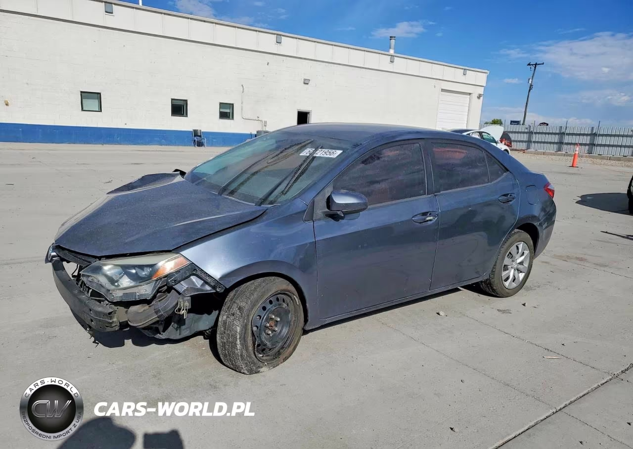 2015 Toyota Corolla Le – zdjęcie 1 z 12