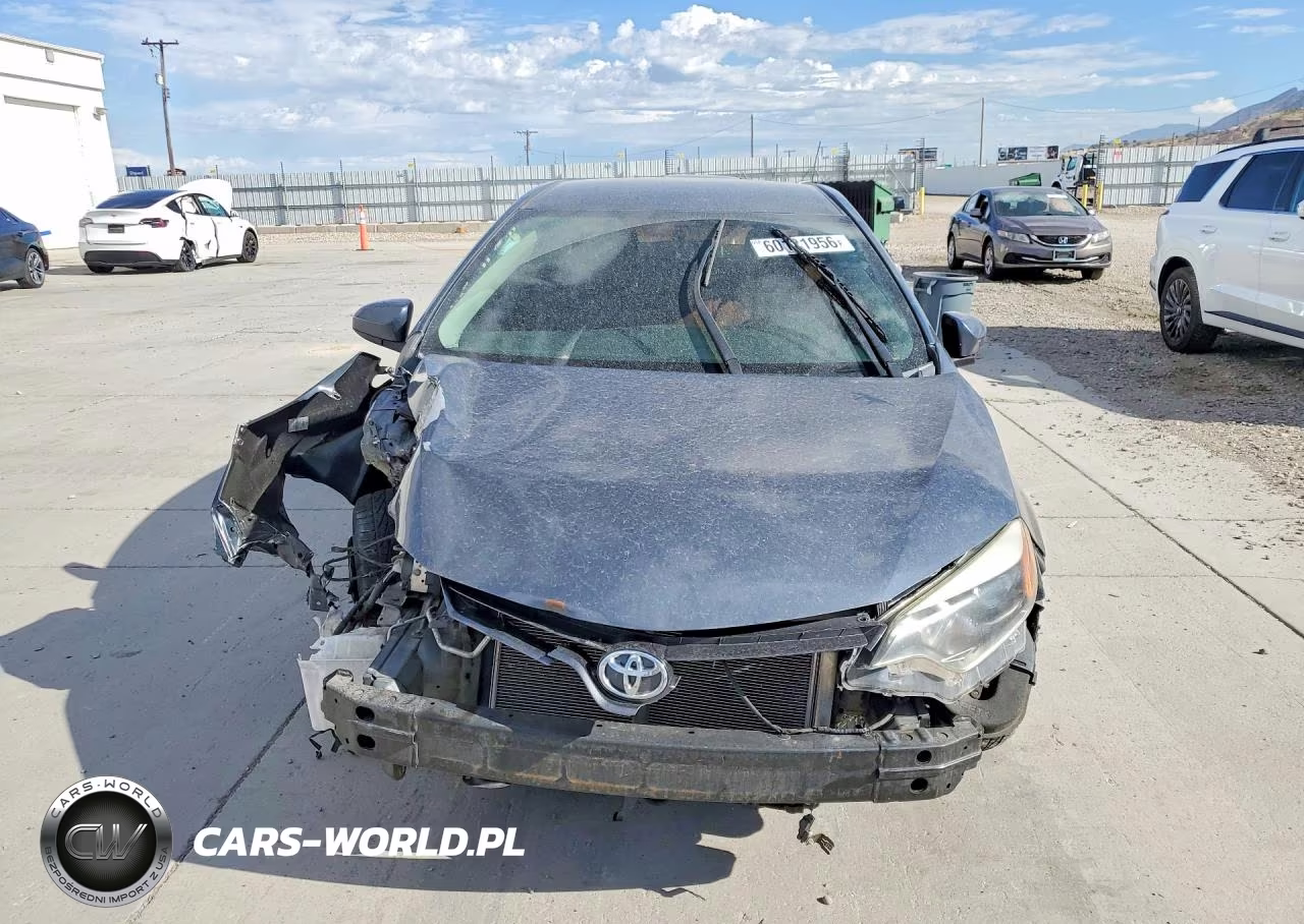 2015 Toyota Corolla Le VIN:5YFBURHE9FP198030 - 5