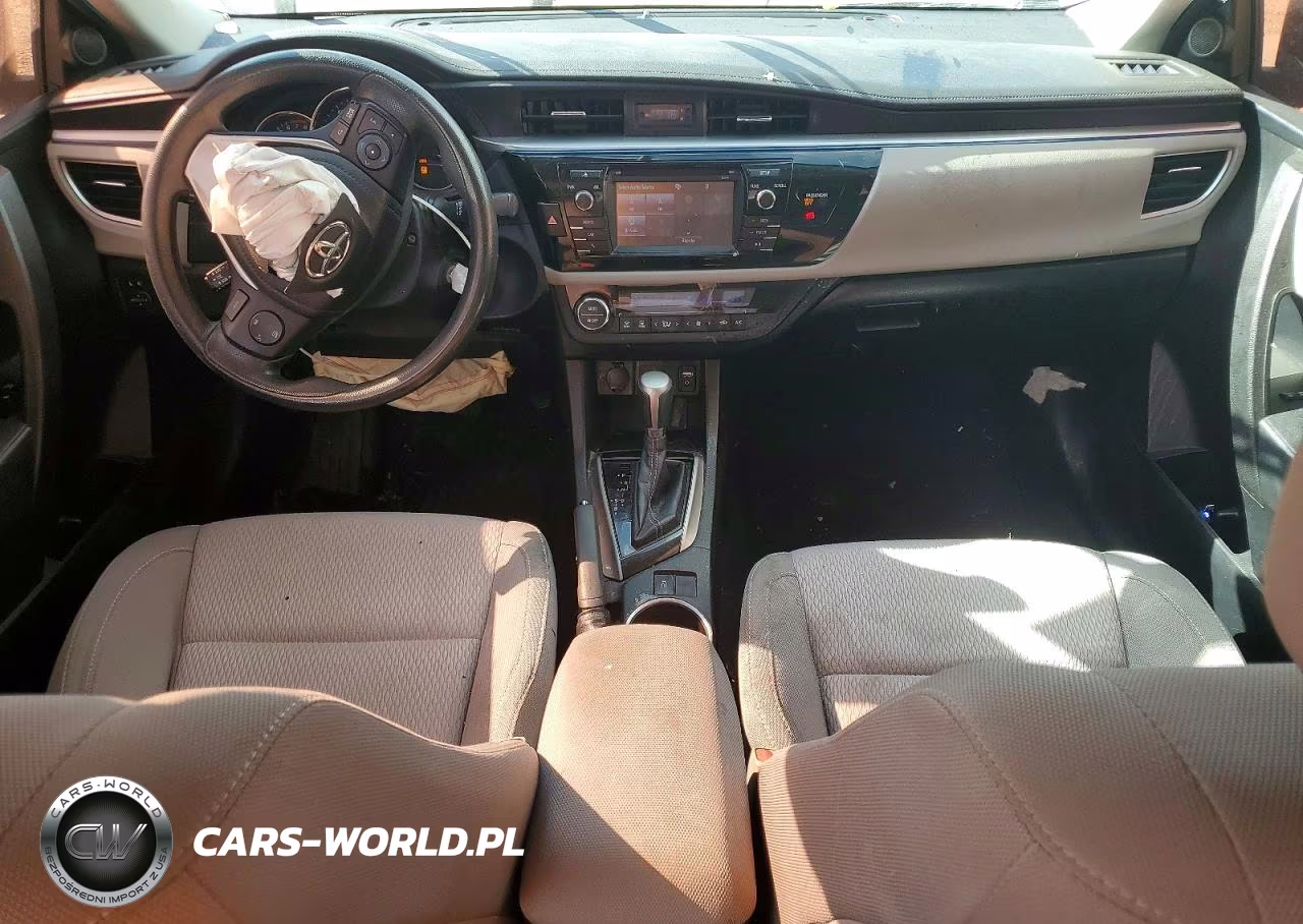 2015 Toyota Corolla Le VIN:5YFBURHE9FP198030 - 8
