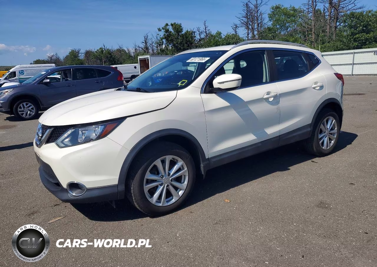 2017 Nissan Rogue Sport Sv