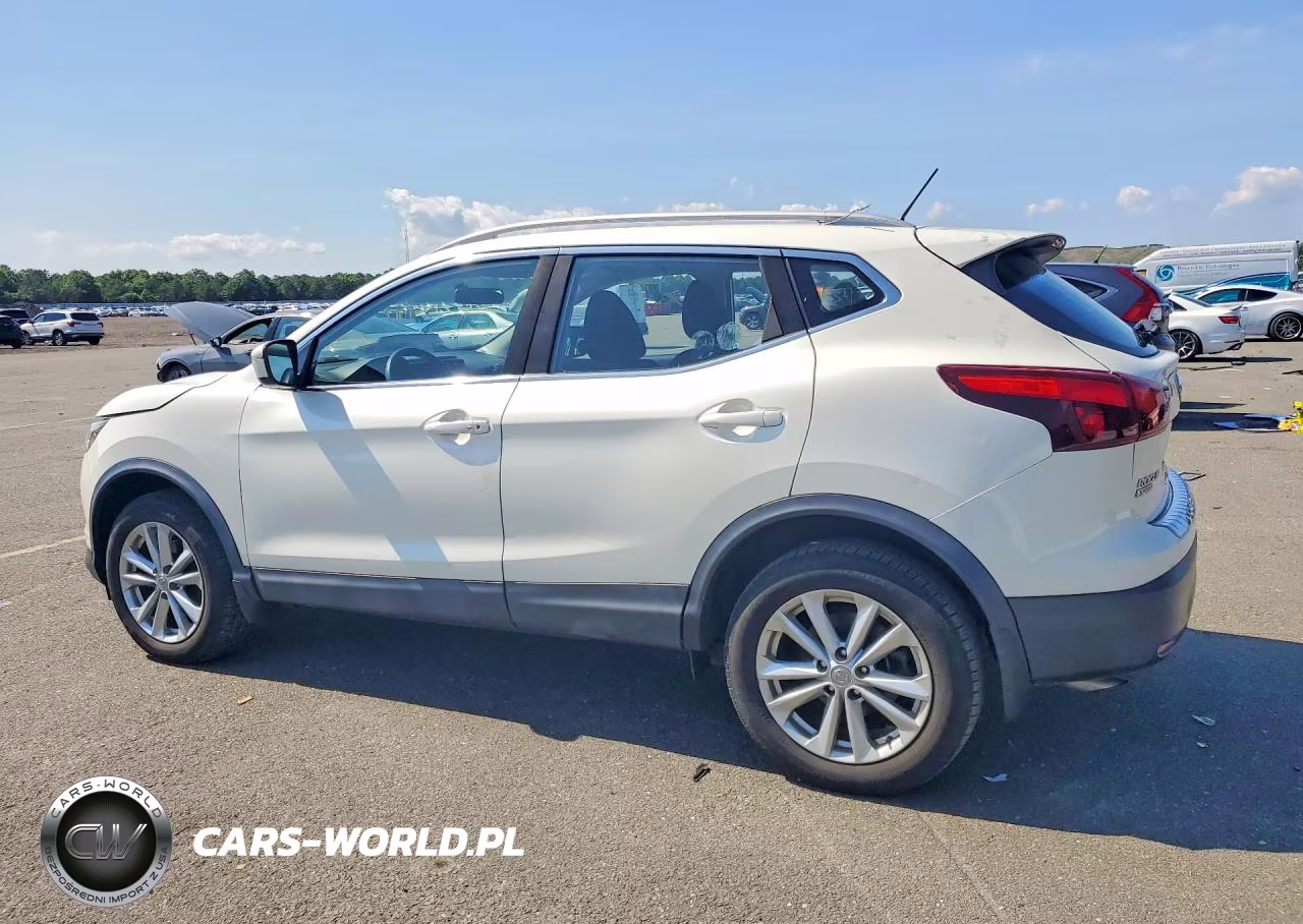 2017 Nissan Rogue Sport Sv VIN:JN1BJ1CR3HW138214 - 2