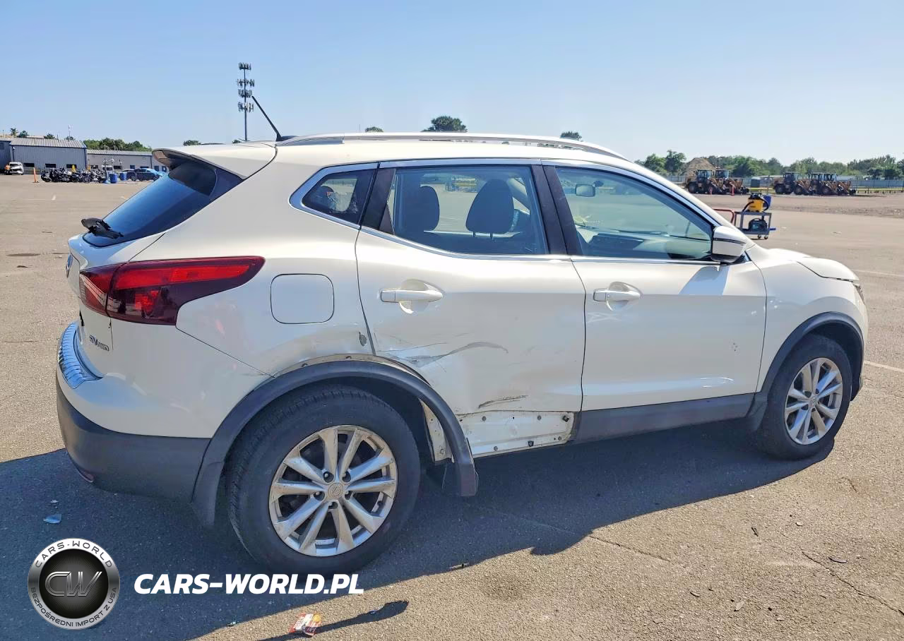 2017 Nissan Rogue Sport Sv VIN:JN1BJ1CR3HW138214 - 3