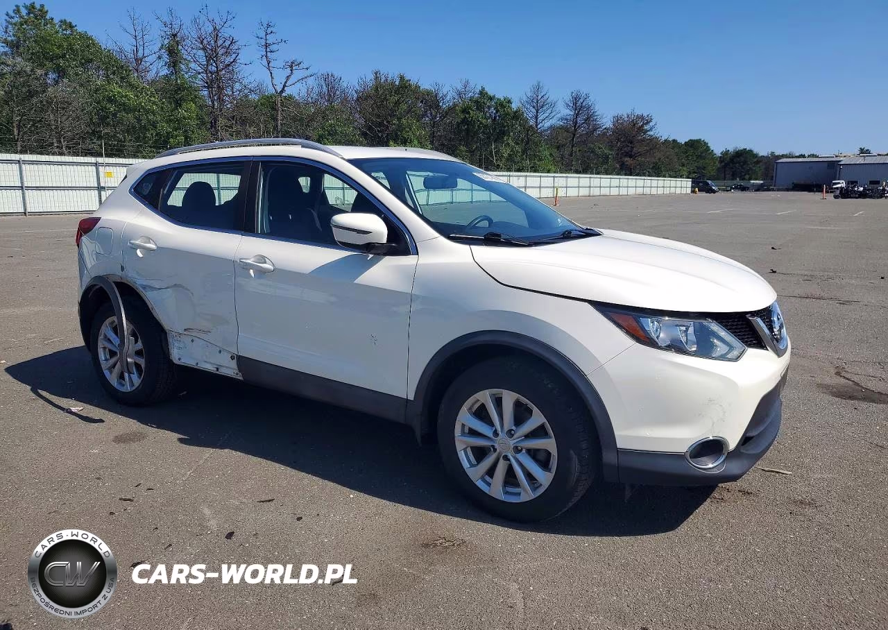 2017 Nissan Rogue Sport Sv VIN:JN1BJ1CR3HW138214 - 4