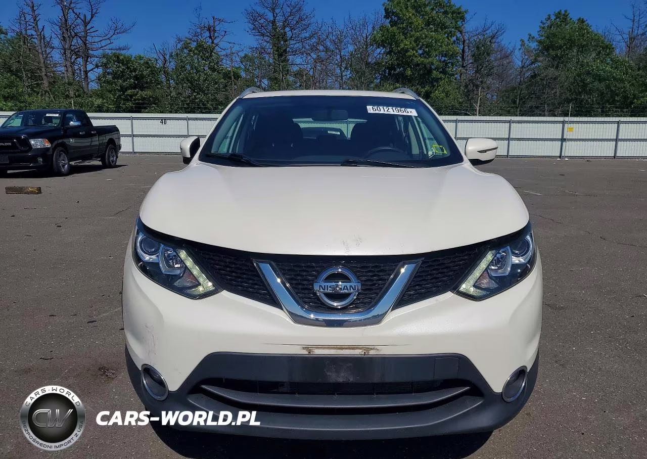 2017 Nissan Rogue Sport Sv VIN:JN1BJ1CR3HW138214 - 5