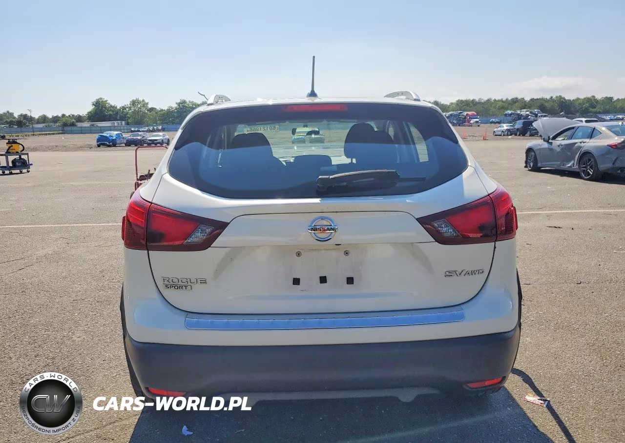 2017 Nissan Rogue Sport Sv VIN:JN1BJ1CR3HW138214 - 6