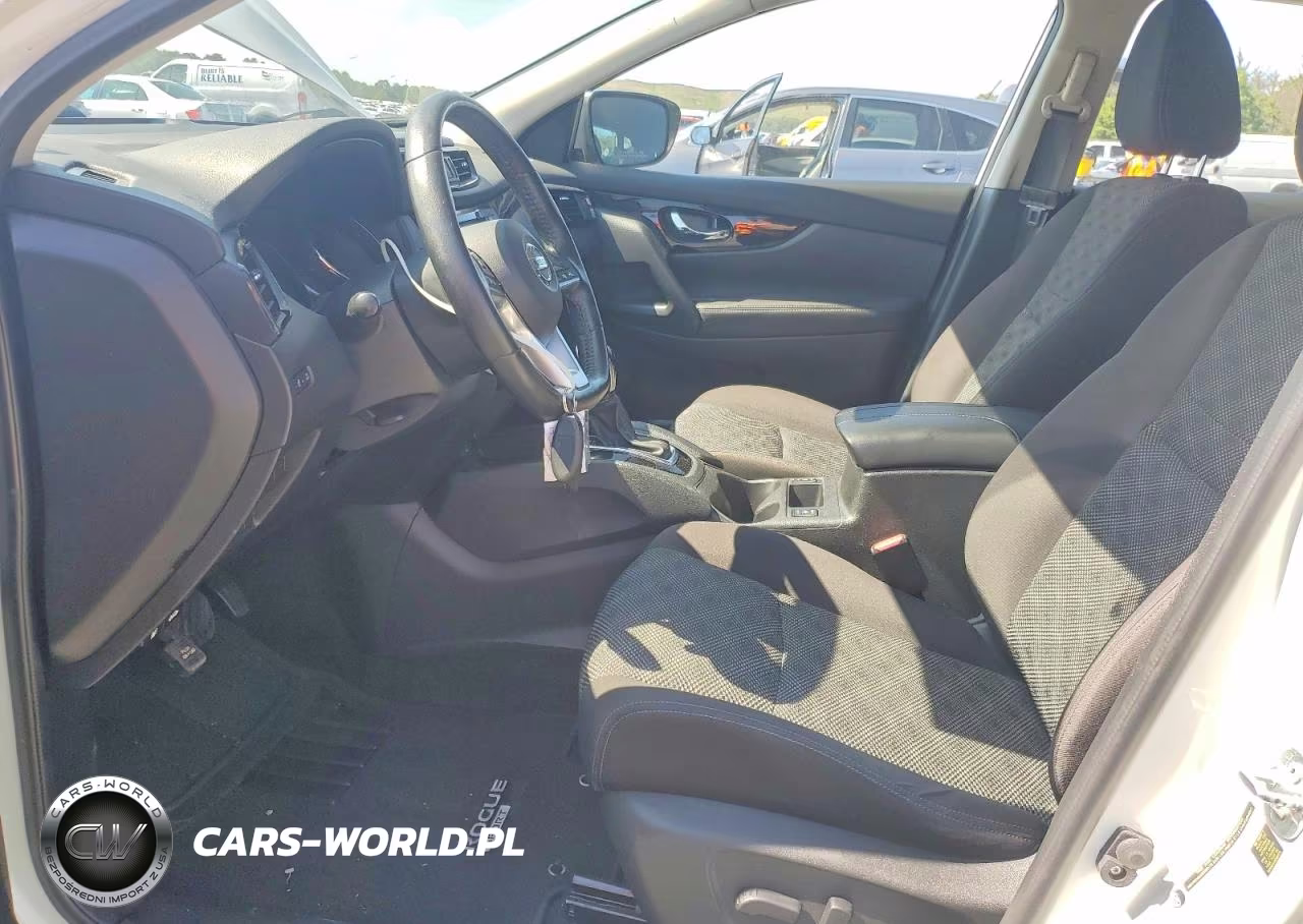 2017 Nissan Rogue Sport Sv VIN:JN1BJ1CR3HW138214 - 7