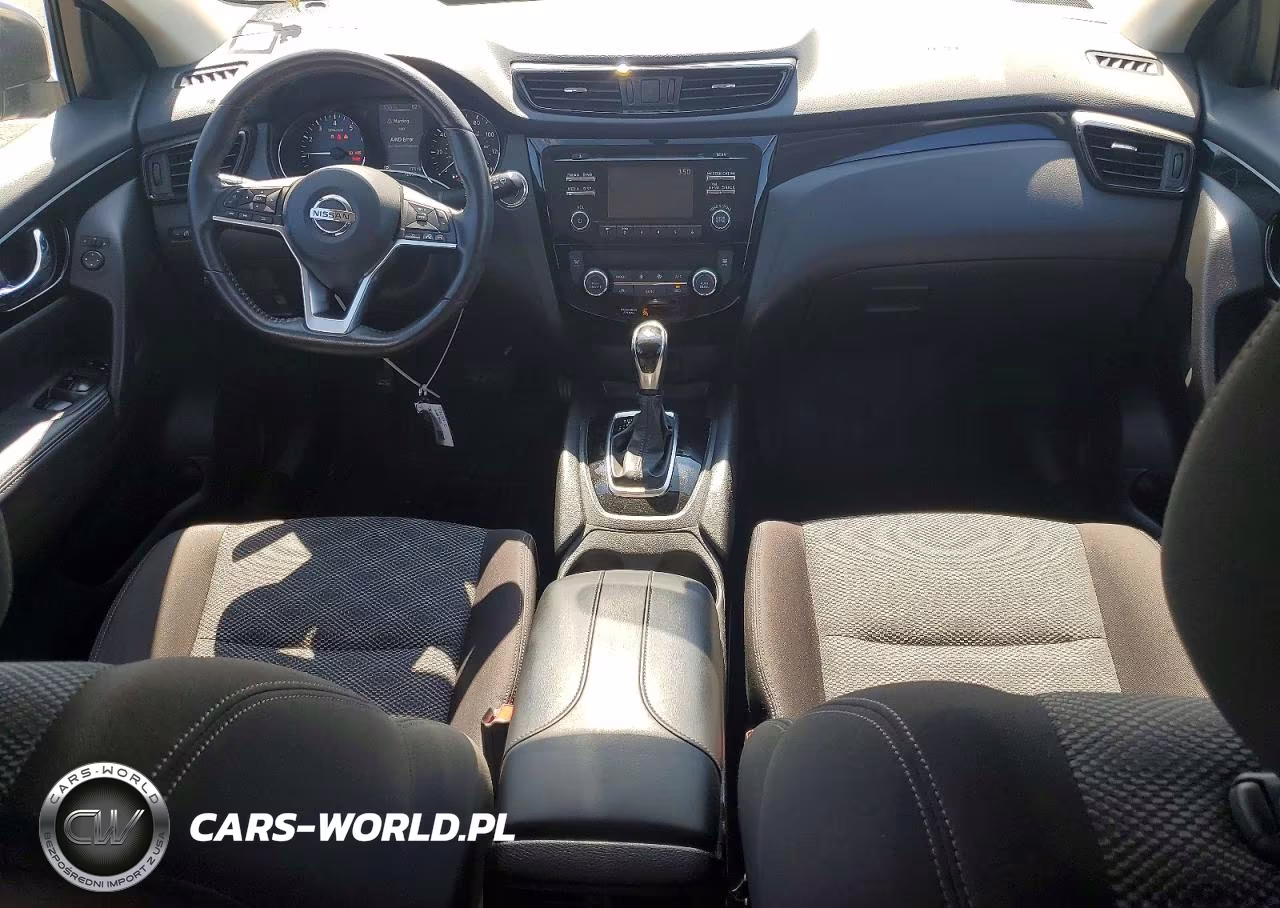 2017 Nissan Rogue Sport Sv VIN:JN1BJ1CR3HW138214 - 8