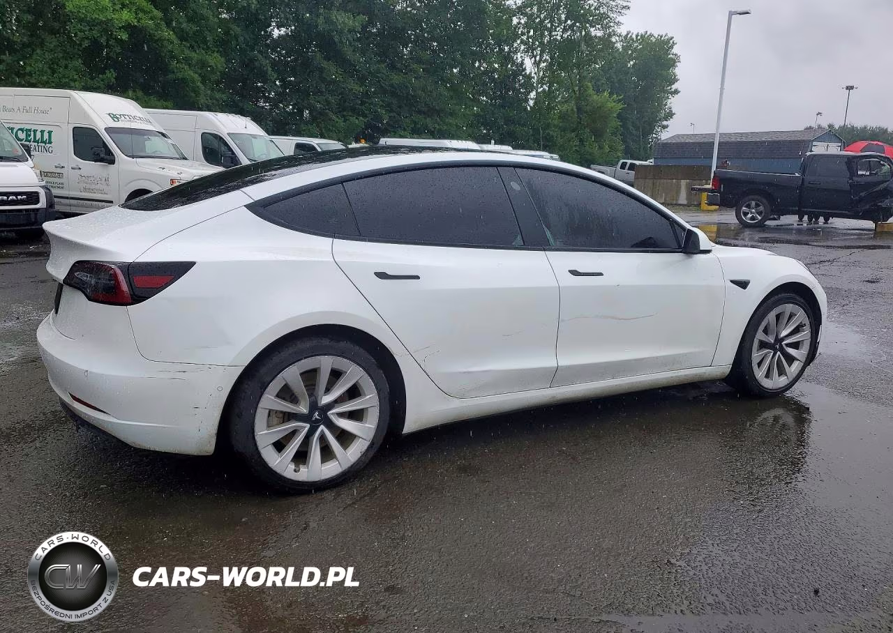2022 Tesla Model 3 VIN:5YJ3E1EA3NF371152 - 3