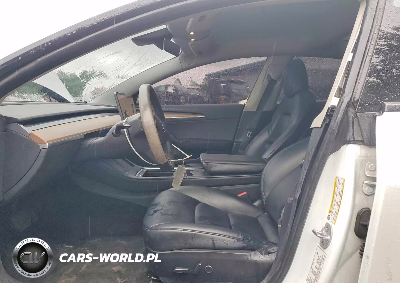 2022 Tesla Model 3 VIN:5YJ3E1EA3NF371152 - 7