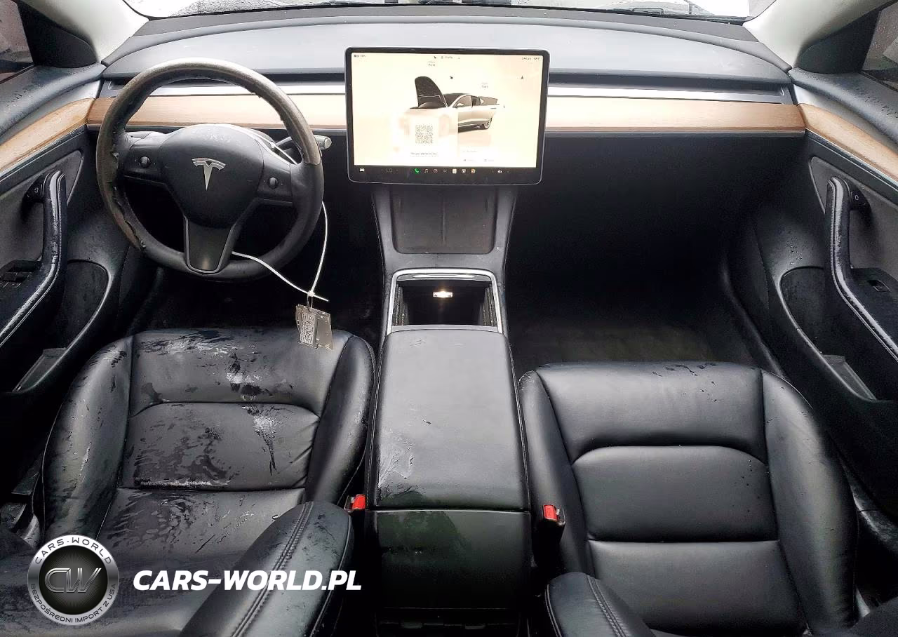 2022 Tesla Model 3 VIN:5YJ3E1EA3NF371152 - 8