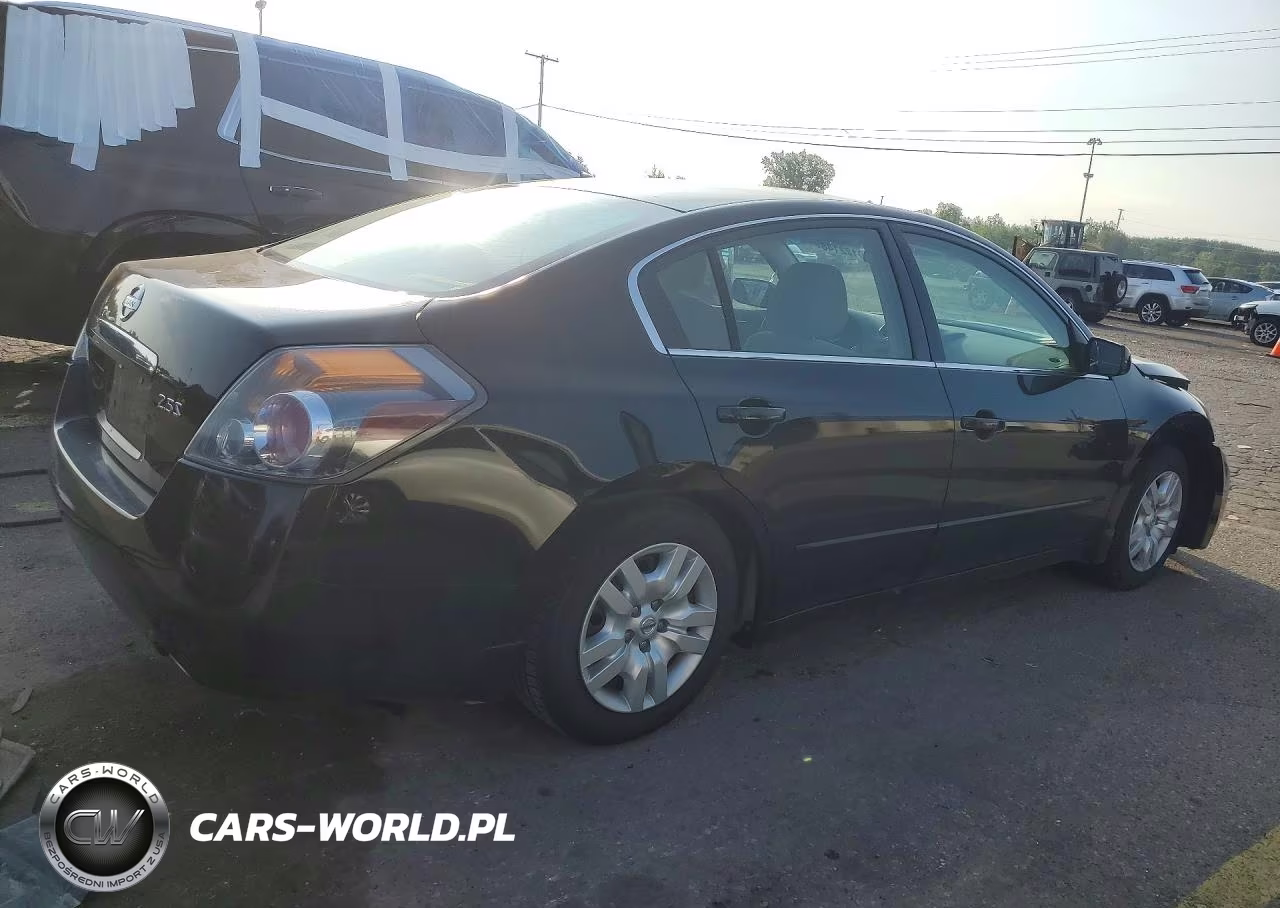 2009 Nissan Altima 2.5 VIN:1N4AL21E89N447425 - 3