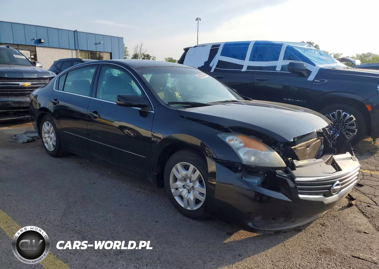 2009 Nissan Altima 2.5 VIN:1N4AL21E89N447425 - 4