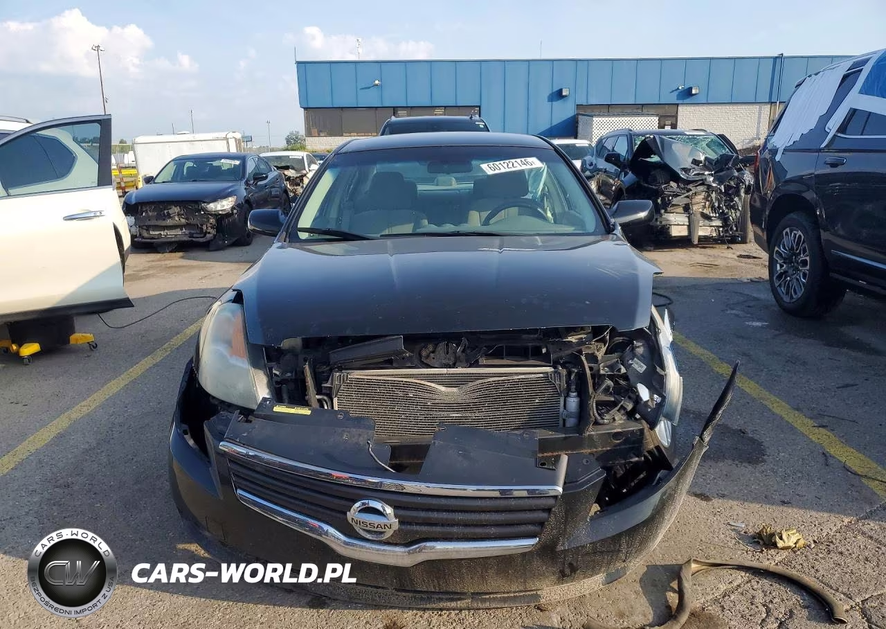 2009 Nissan Altima 2.5 VIN:1N4AL21E89N447425 - 5