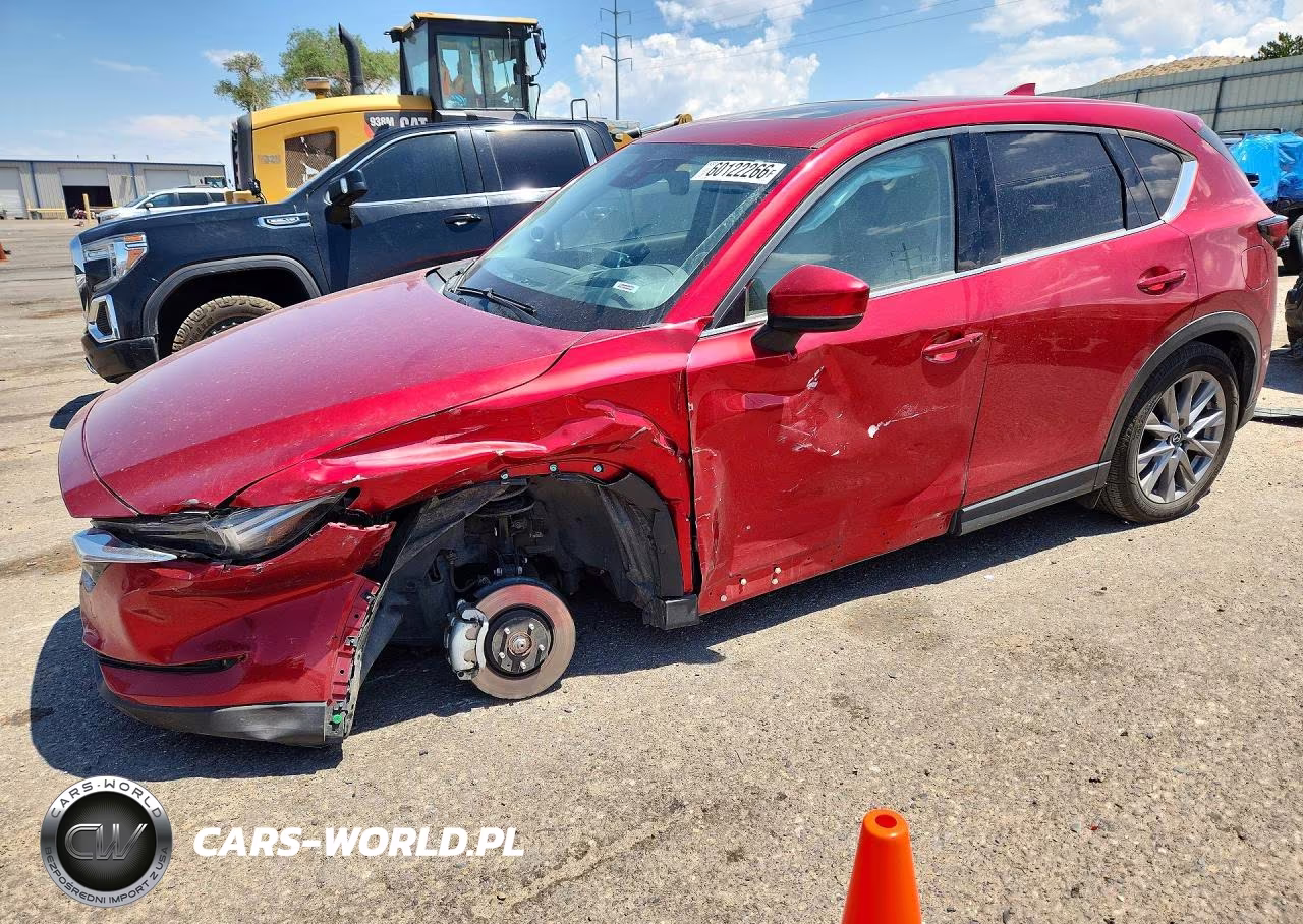 2021 Mazda Cx-5 Grand Touring Reserve – zdjęcie 1 z 13