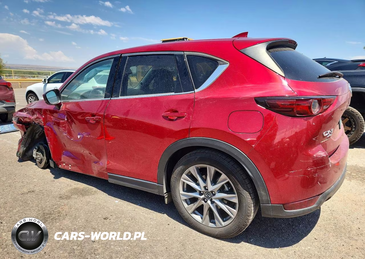 2021 Mazda Cx-5 Grand Touring Reserve VIN:JM3KFBAY7M0345062 - 2