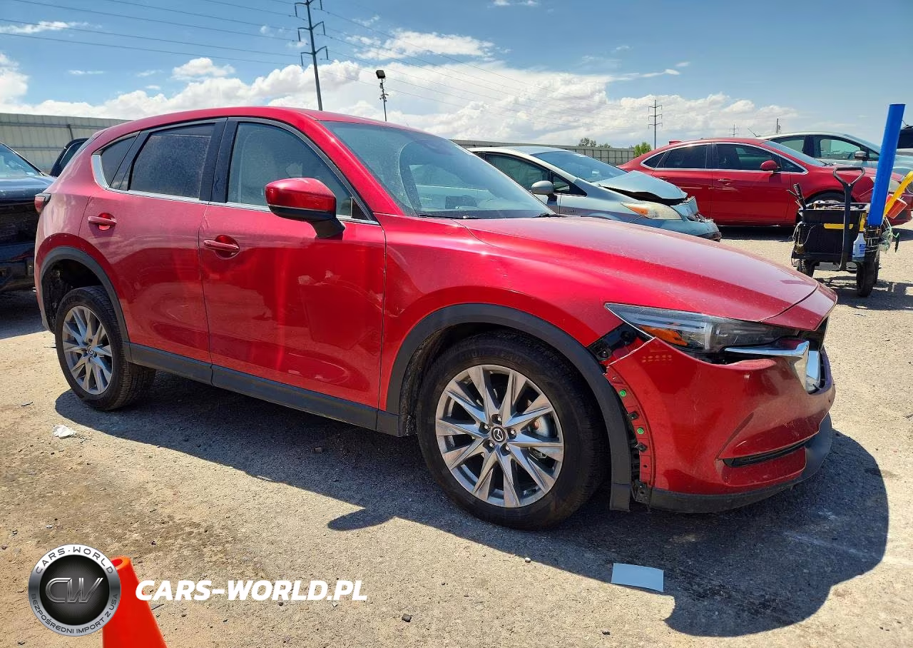 2021 Mazda Cx-5 Grand Touring Reserve VIN:JM3KFBAY7M0345062 - 4