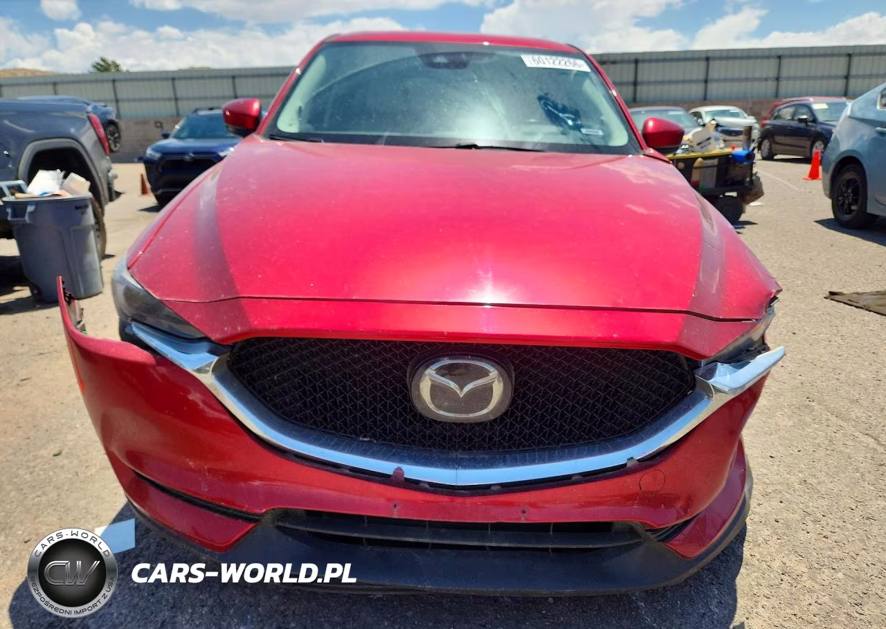 2021 Mazda Cx-5 Grand Touring Reserve VIN:JM3KFBAY7M0345062 - 5