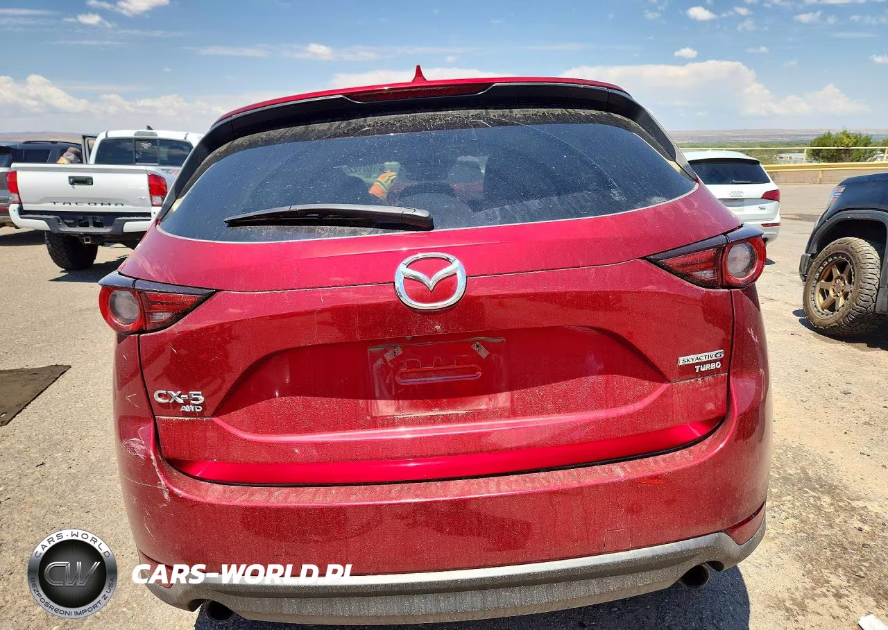 2021 Mazda Cx-5 Grand Touring Reserve VIN:JM3KFBAY7M0345062 - 6