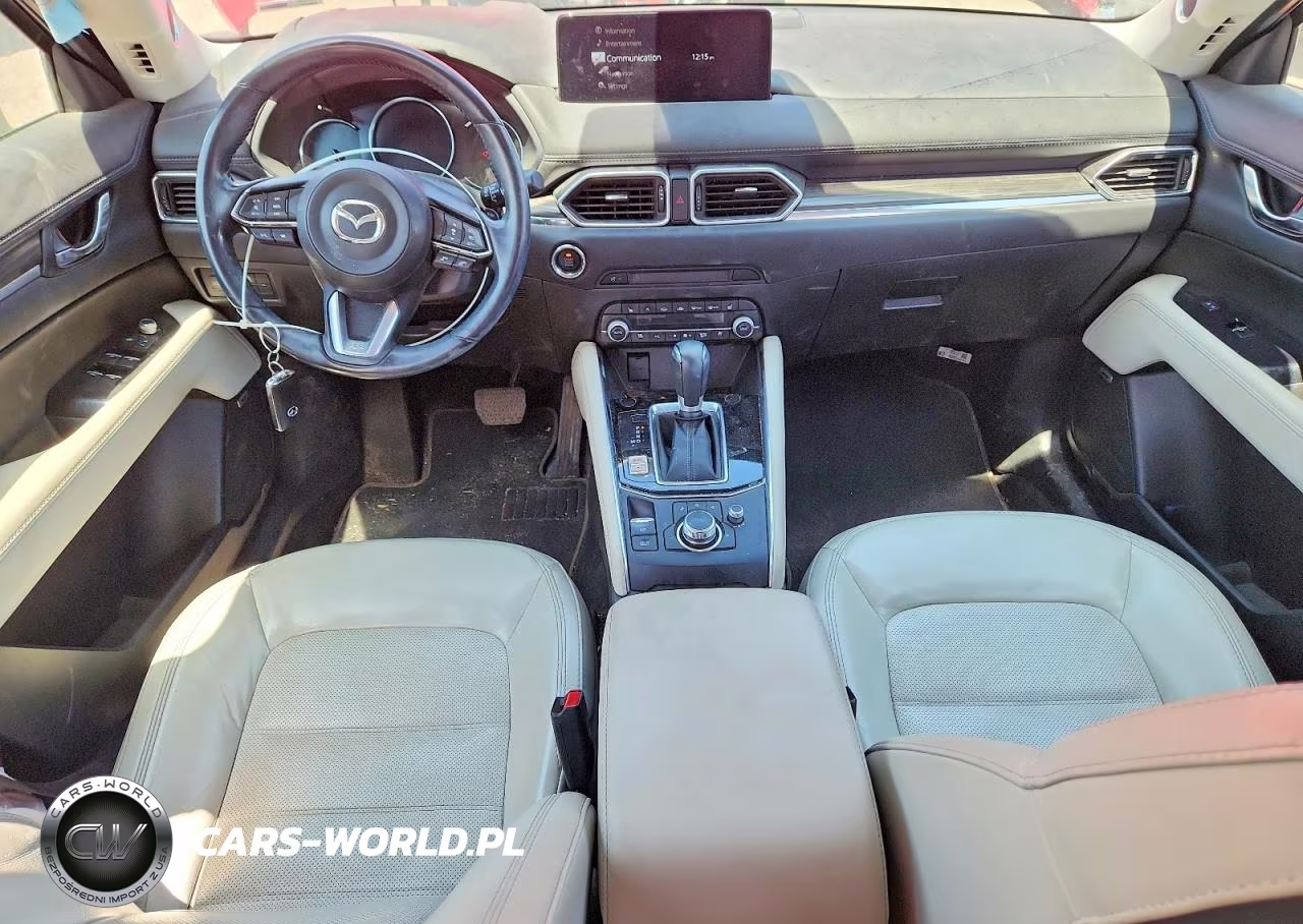 2021 Mazda Cx-5 Grand Touring Reserve VIN:JM3KFBAY7M0345062 - 8